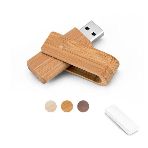 Διαφημιστικό USB Stick Bamboo Twister