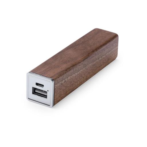 Διαφημιστικό power bank Woodstick