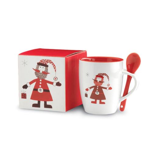 Διαφημιστική Χριστουγεννιάτικη  κούπα Claus