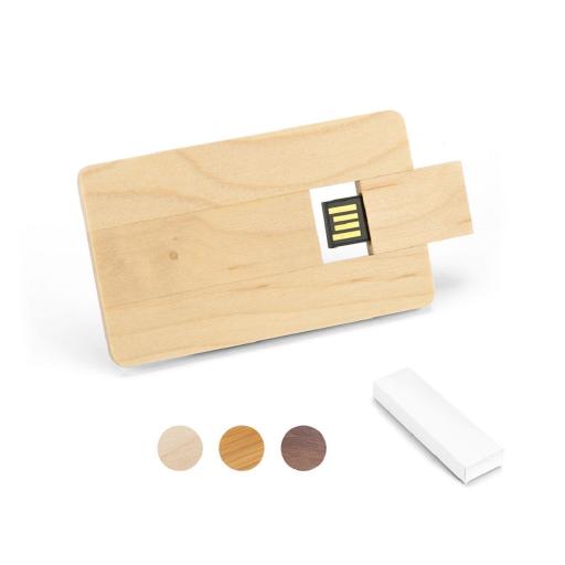 Διαφημιστικό USB Stick Wooden Card