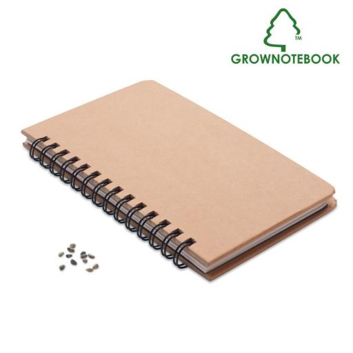 Διαφημιστικό Σημειωματάριο GROWNOTEBOOK™