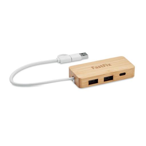 Διαφημιστικό USB Hub HUBBAM