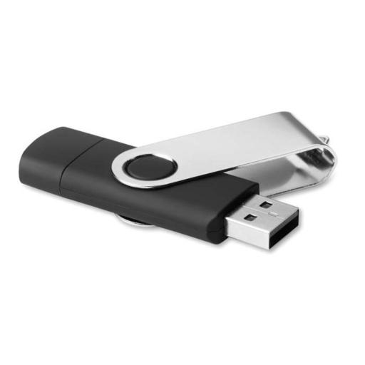 Διαφημιστικό USB Stick Type-C Dual