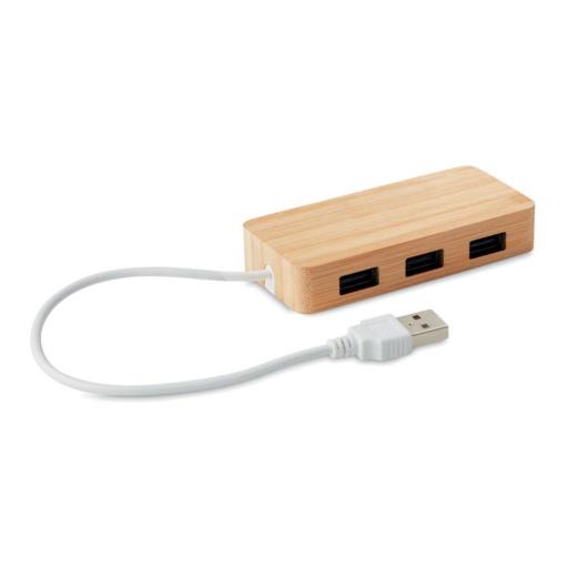 Διαφημιστικό USB hub Jannes